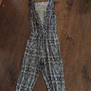 Patterned jumpsuit