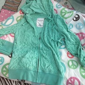 Lace Hoodie