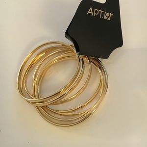 Set of Gold Bangles