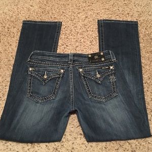 Miss me boot cut jeans