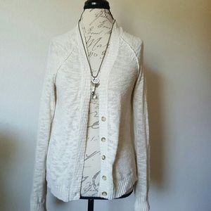 Absolutely adorable cream colored cardigan