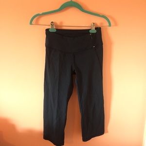 CALIA Dark Blue Workout Capris