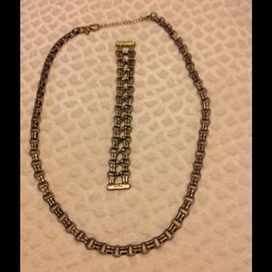 Kiam family collection necklace & bracelet