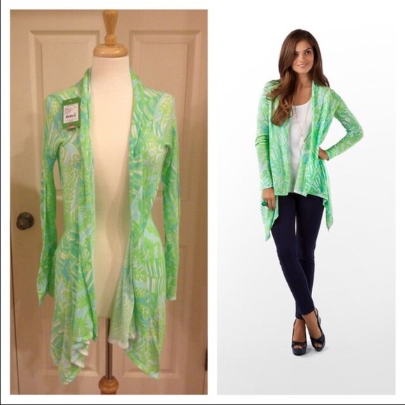 Lilly Pulitzer Babs Wrap S/M Printed