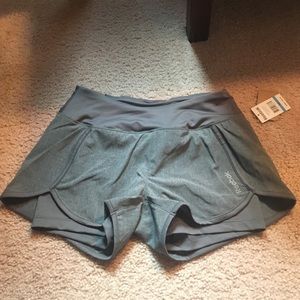 Reebok athletic running shorts Sz XS NWT