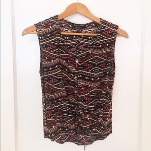 Sweet Rain Sleeveless Summer Top