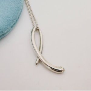 Tiffany & Co. Elsa Peretti Letter L Pendant