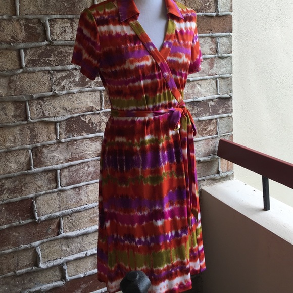 Gorgeous Calvin Klein Wrap Dress