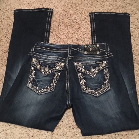 Miss me boot cut jeans