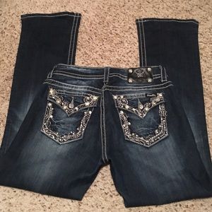Miss me boot cut jeans