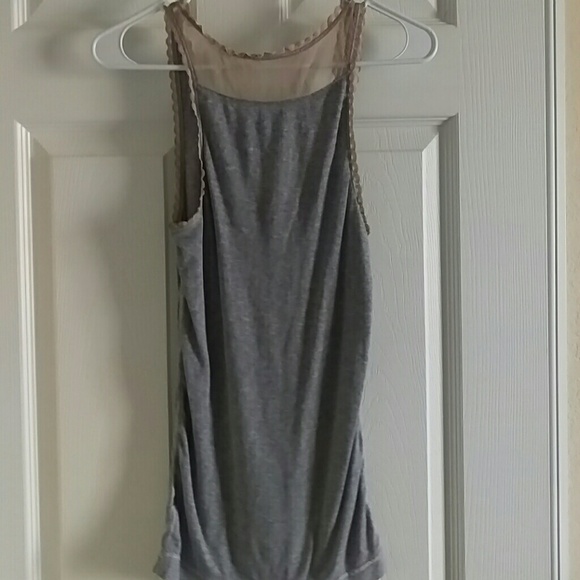 Grey tank top - Picture 2 of 4