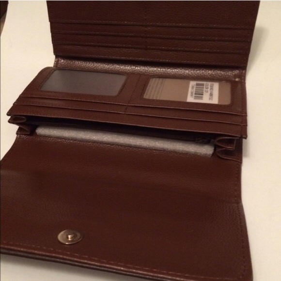 🔷BROWN BLING WALLET🔷 - Picture 3 of 3