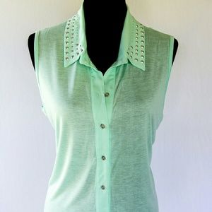 Beautiful  mint blouse