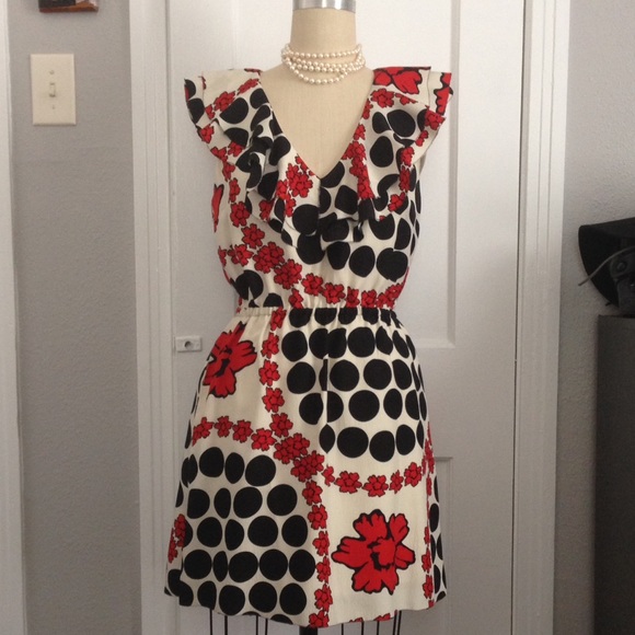 Gorgeous Leifsdottir silk dress from Anthropologie