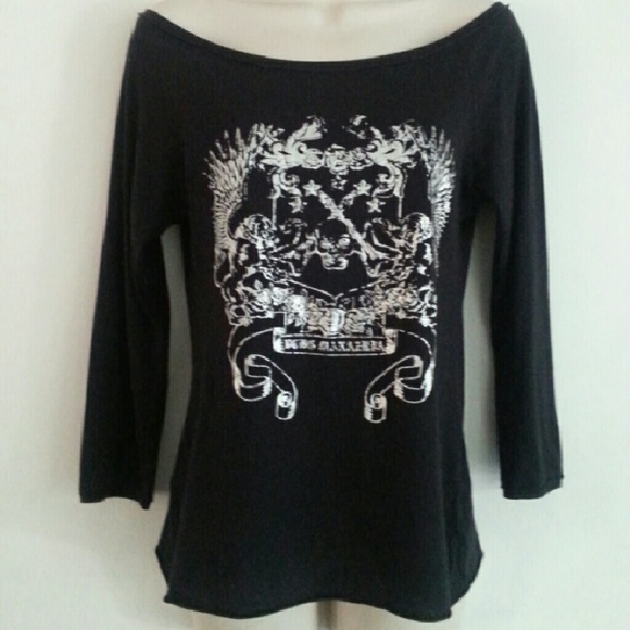 BCBGMaxazria long sleeve t