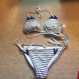 Sperry top-sider two pc TOP: Sz L BOT: Sz S