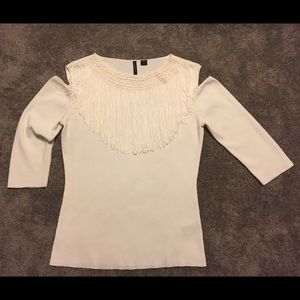 Dressy Fringed Top