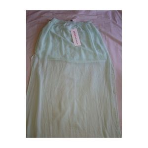 Coachella long skirt