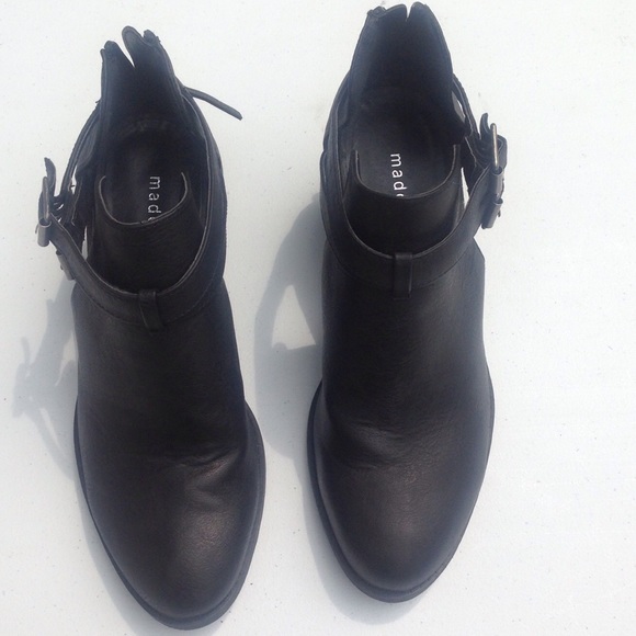 Black Ankle Boots