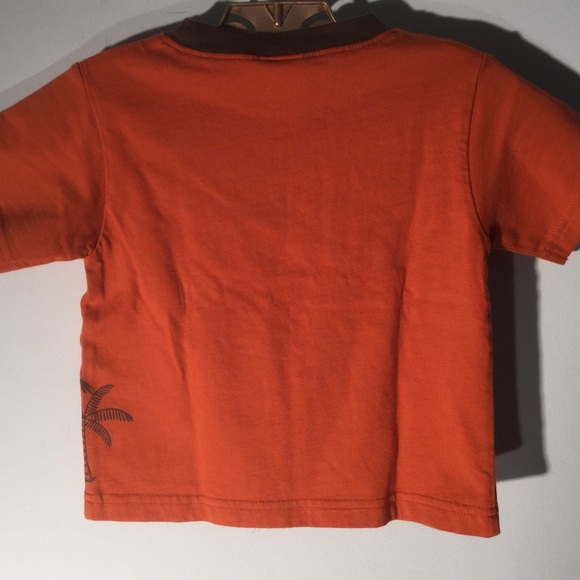 Gymboree orange dinosaur tee for 12-18 mos-NWT - Picture 4 of 6