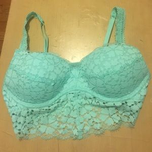 Victoria's Secret pink Bralett small new!