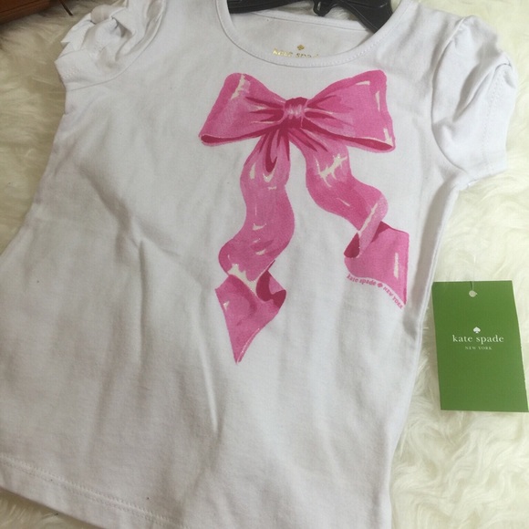 Kate Spade Girls Tee - Picture 2 of 3