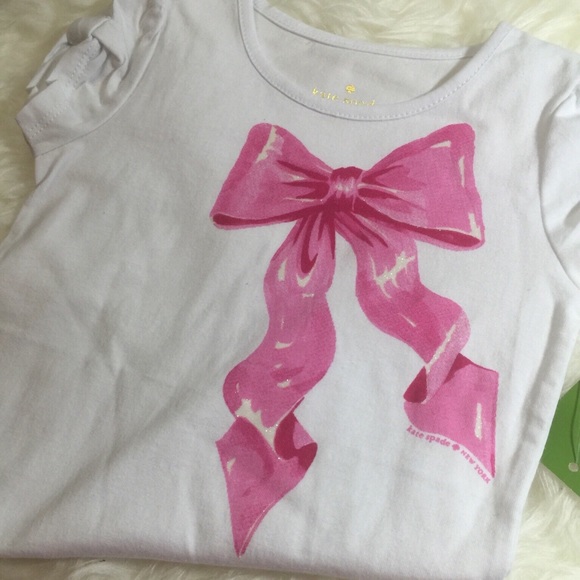 Kate Spade Girls Tee - Picture 3 of 3