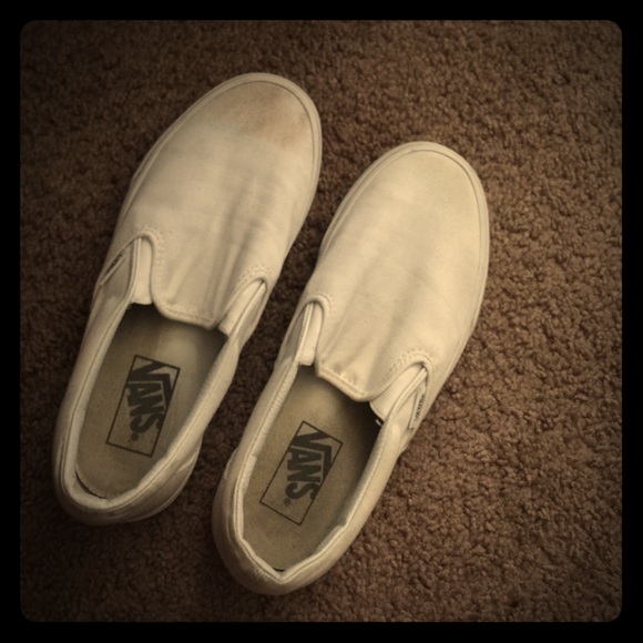 all white vans