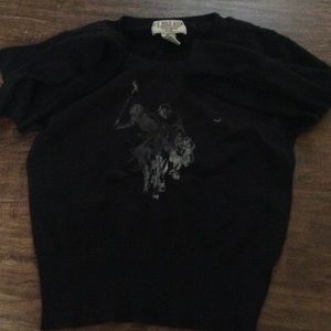 Black USPA long sleeve