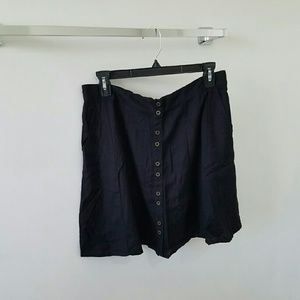 Urban Outfitters Black Skirt
