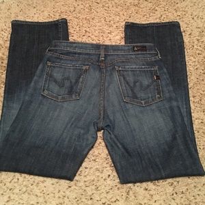 Citizens of humanity boot cut jeans