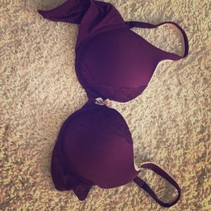 Beautiful maroon bra Victoria secret