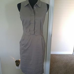 Ann Taylor sleeveless dress