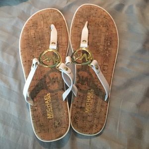 Micheal Kors Flip Flops