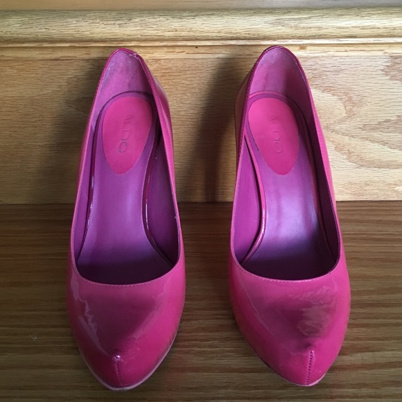 ALDO Pink Pumps 6.5