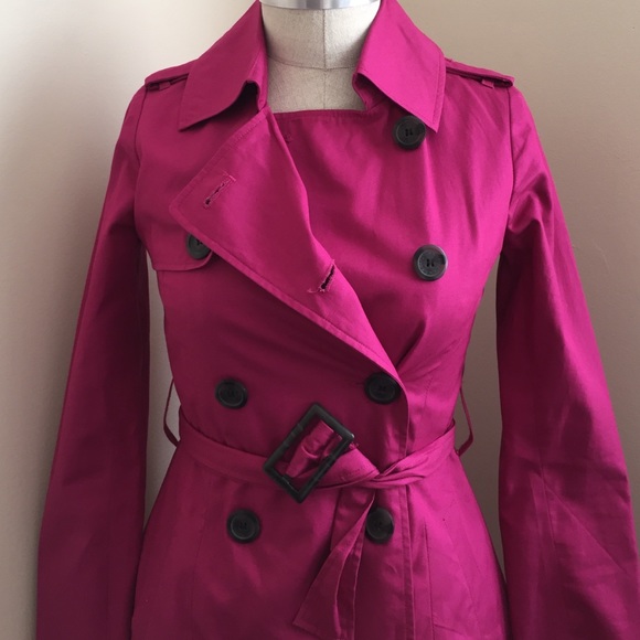 BB Dakota Jackets & Coats - BB Dakota pink trench ruffle coat. BB Dakota Jackets & Coats - BB Dakota pink trench ruffle coat.