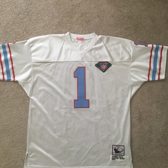 Warren moon NFL jersey