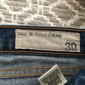 Rag and Bone boyfriend jeans