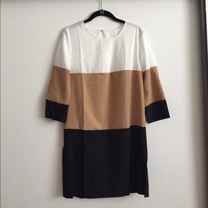 Color block dress