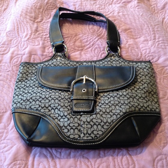 Authentic Coach Purse