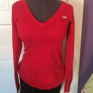 Long sleeve hollister tee