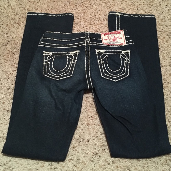 True religion boot cut jeans