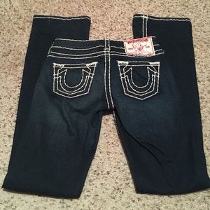 True religion boot cut jeans