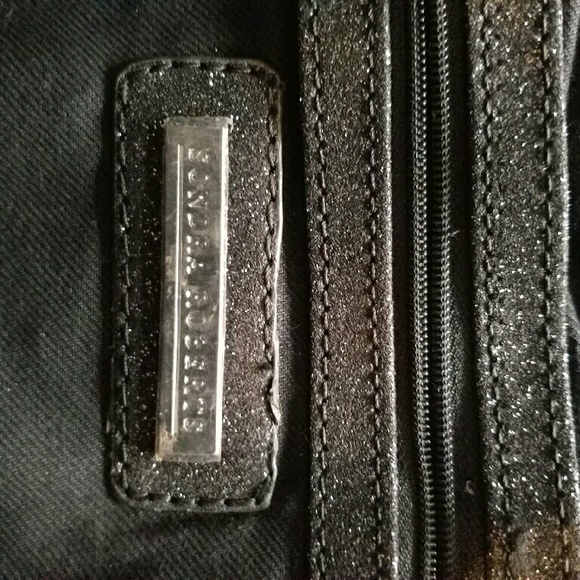 🌟🌟🌟BLACK SATIN PURSE🌟🌟🌟 - Picture 2 of 3