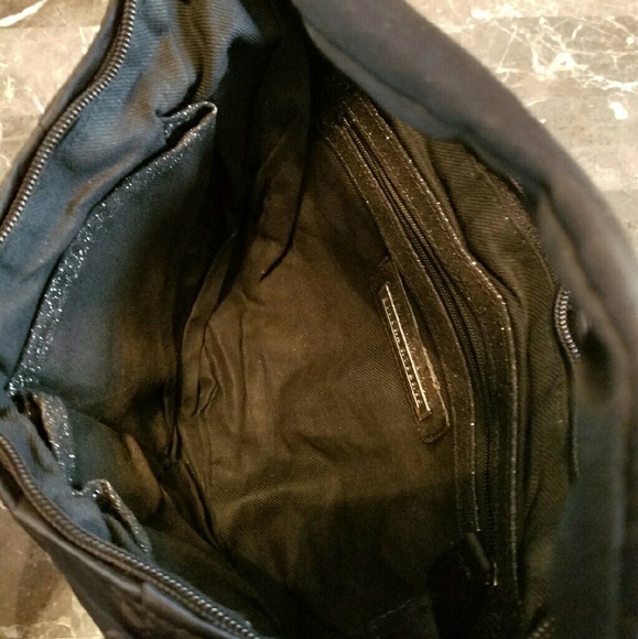 🌟🌟🌟BLACK SATIN PURSE🌟🌟🌟 - Picture 3 of 3