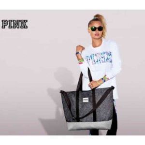 VS pink weekender tote