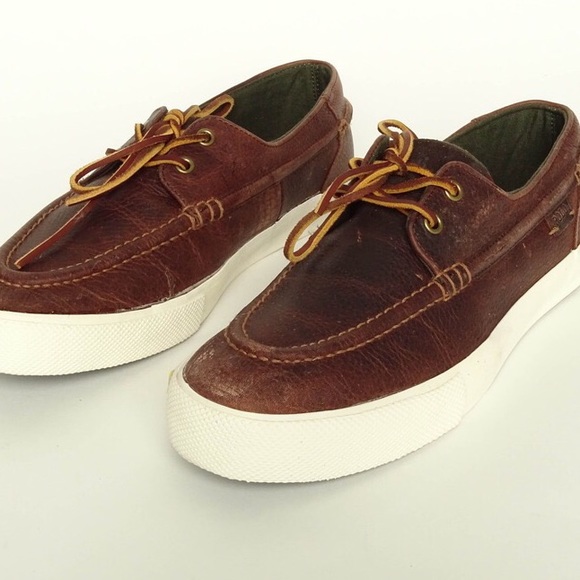 RALPH LAUREN Men Rylander Shoes Leather