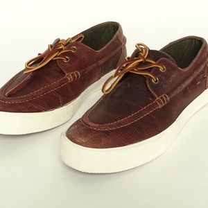 RALPH LAUREN Men Rylander Shoes Leather