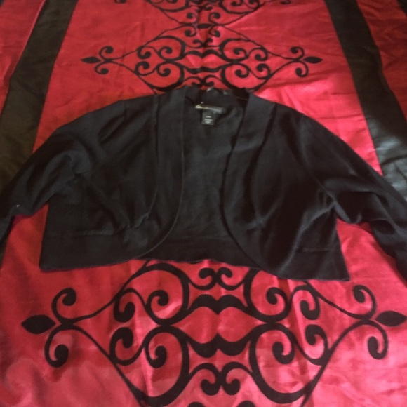 Black shrug