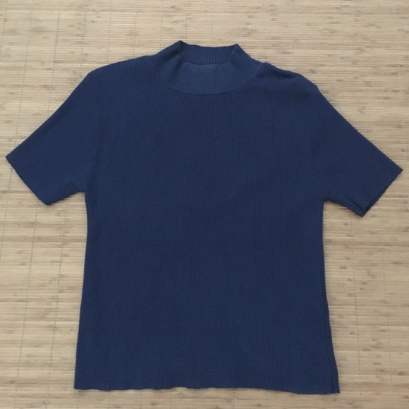 Arizona NAVY sweater turtleneck